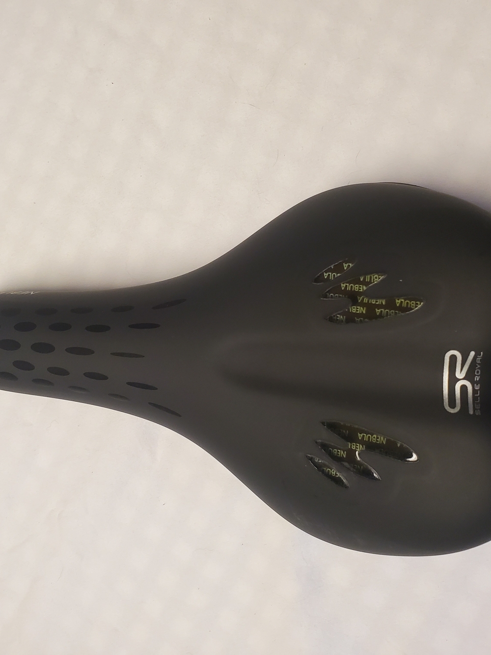 Selle Royal Nebula Bike Saddle in Matte Black